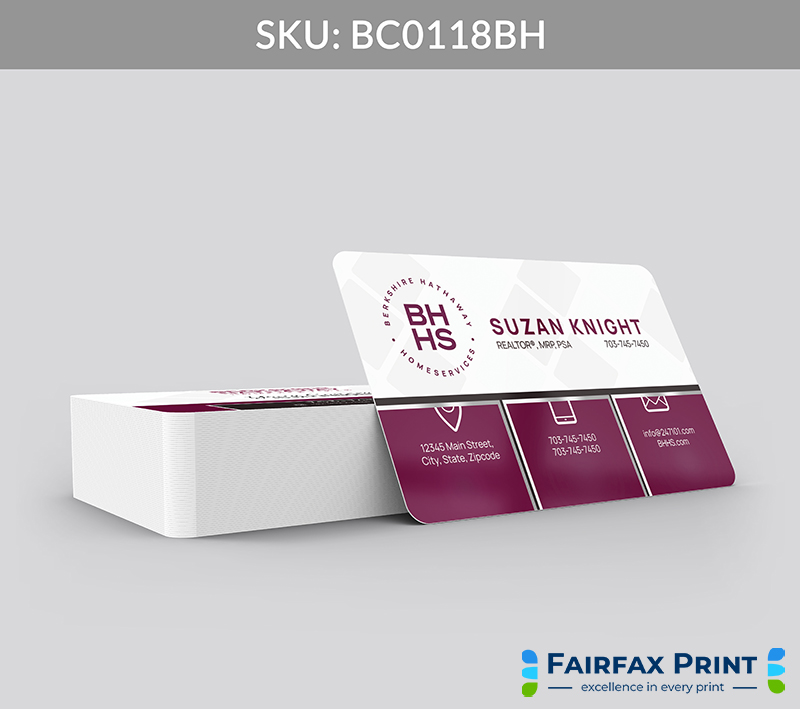 Realtors Fairfax Print for Berkshire Hathaway - BC0118BH - Style 2