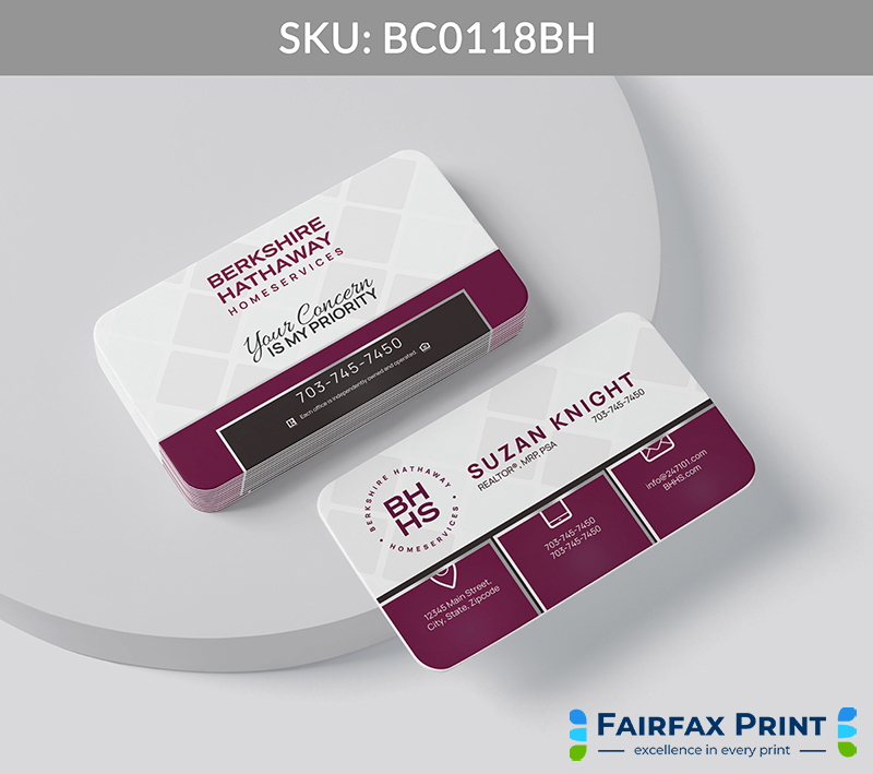 Realtors Fairfax Print for Berkshire Hathaway - BC0118BH - Style 20