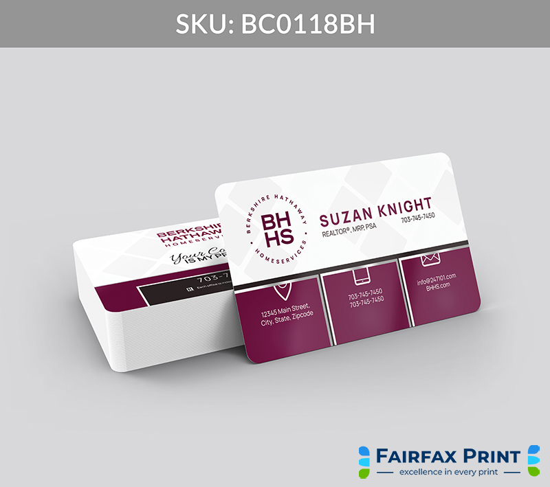 Realtors Fairfax Print for Berkshire Hathaway - BC0118BH - Style 23