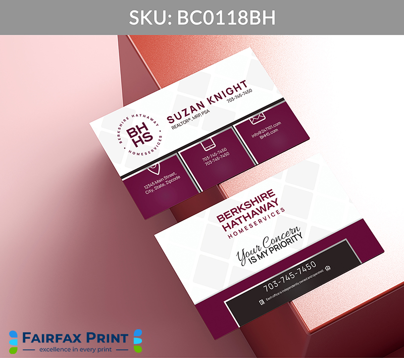 Realtors Fairfax Print for Berkshire Hathaway - BC0118BH - Style 5