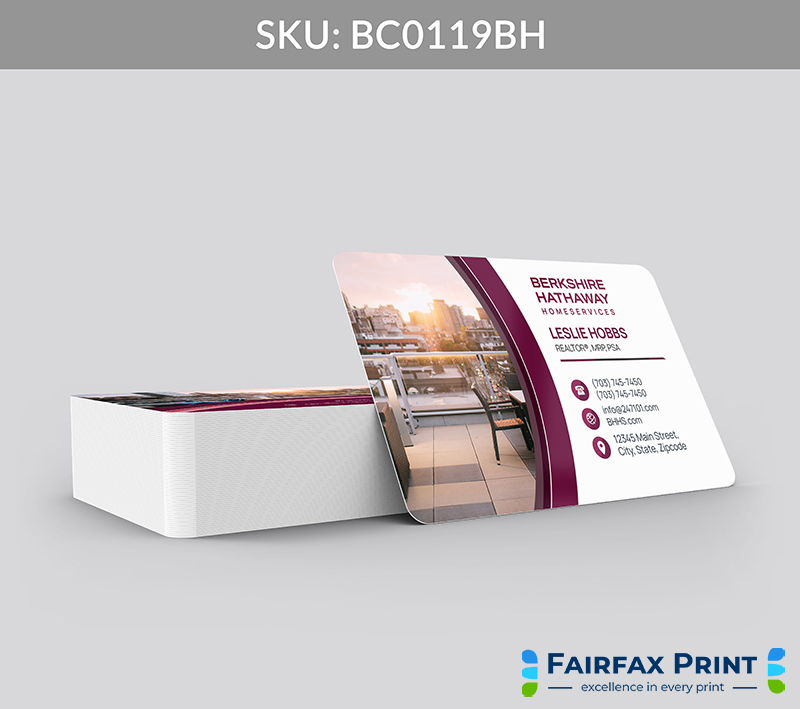 Realtors Fairfax Print for Berkshire Hathaway - BC0119BH - Style 2
