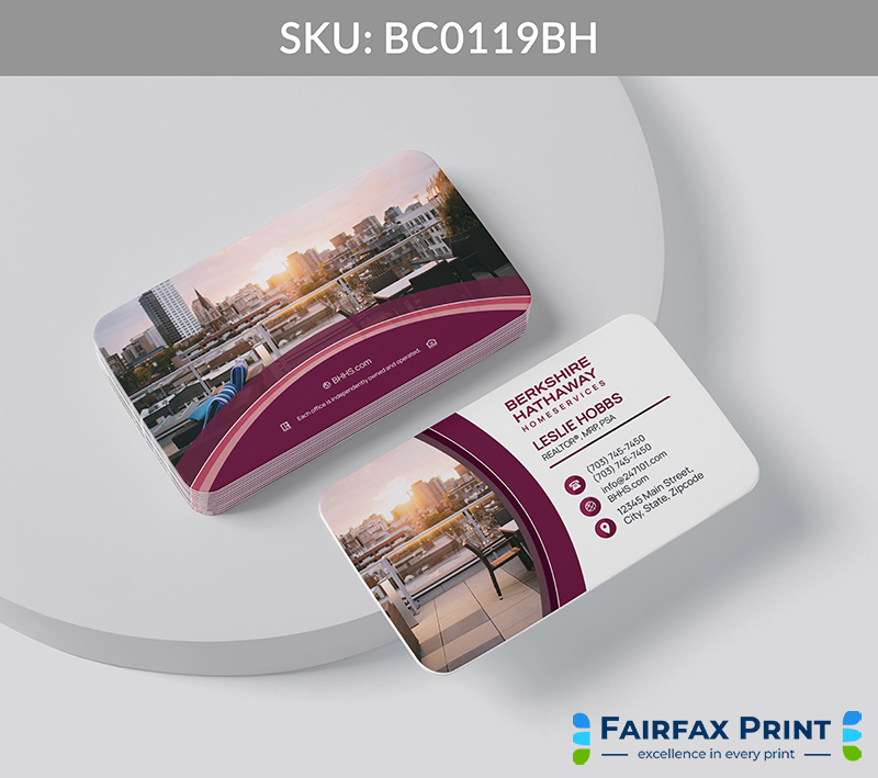 Realtors Fairfax Print for Berkshire Hathaway - BC0119BH - Style 20