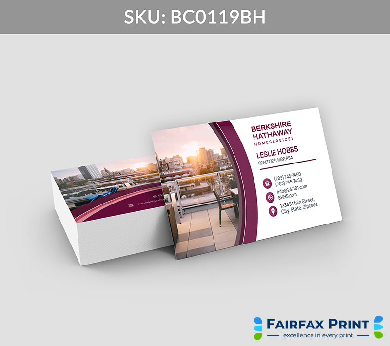 Realtors Fairfax Print for Berkshire Hathaway - BC0119BH - Style 21
