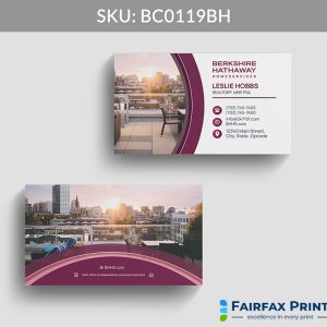 Realtors Fairfax Print for Berkshire Hathaway - BC0119BH - Style 22