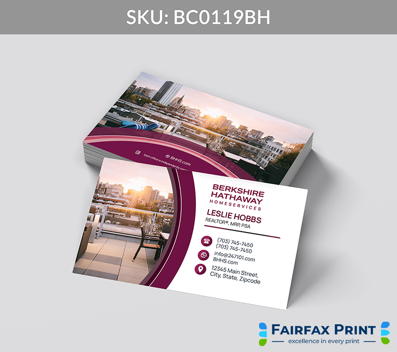 Realtors Fairfax Print for Berkshire Hathaway - BC0119BH - Style 24