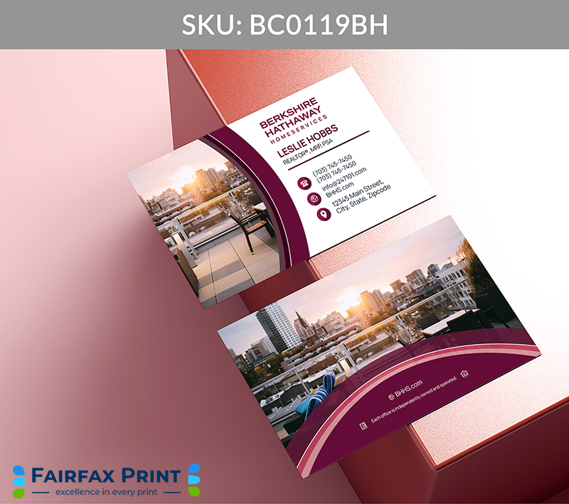 Realtors Fairfax Print for Berkshire Hathaway - BC0119BH - Style 5