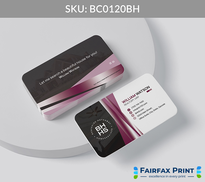 Realtors Fairfax Print for Berkshire Hathaway - BC0120BH - Style 20