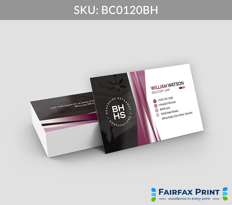 Realtors Fairfax Print for Berkshire Hathaway - BC0120BH - Style 21