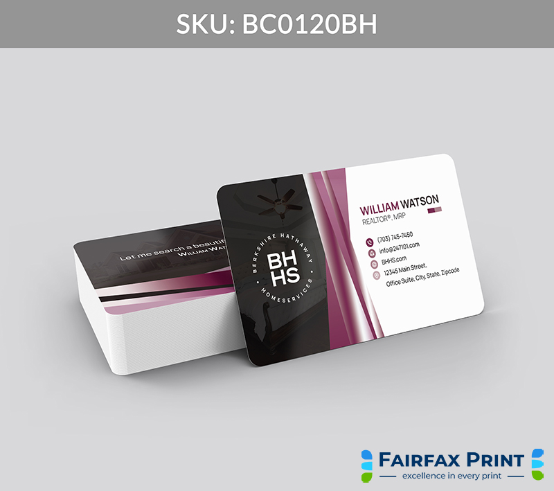 Realtors Fairfax Print for Berkshire Hathaway - BC0120BH - Style 23