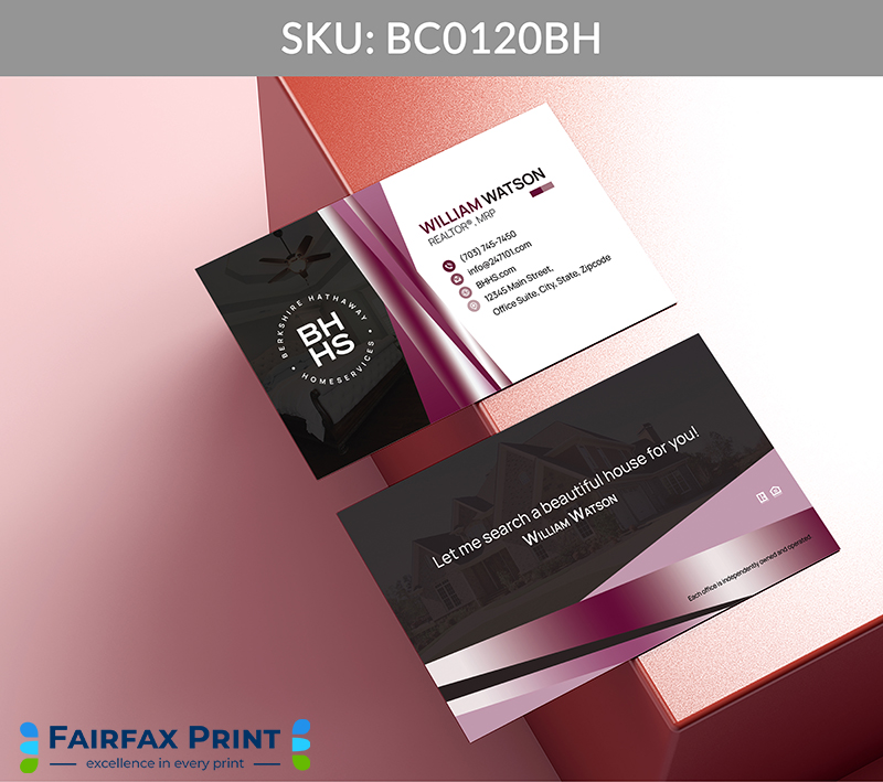 Realtors Fairfax Print for Berkshire Hathaway - BC0120BH - Style 5