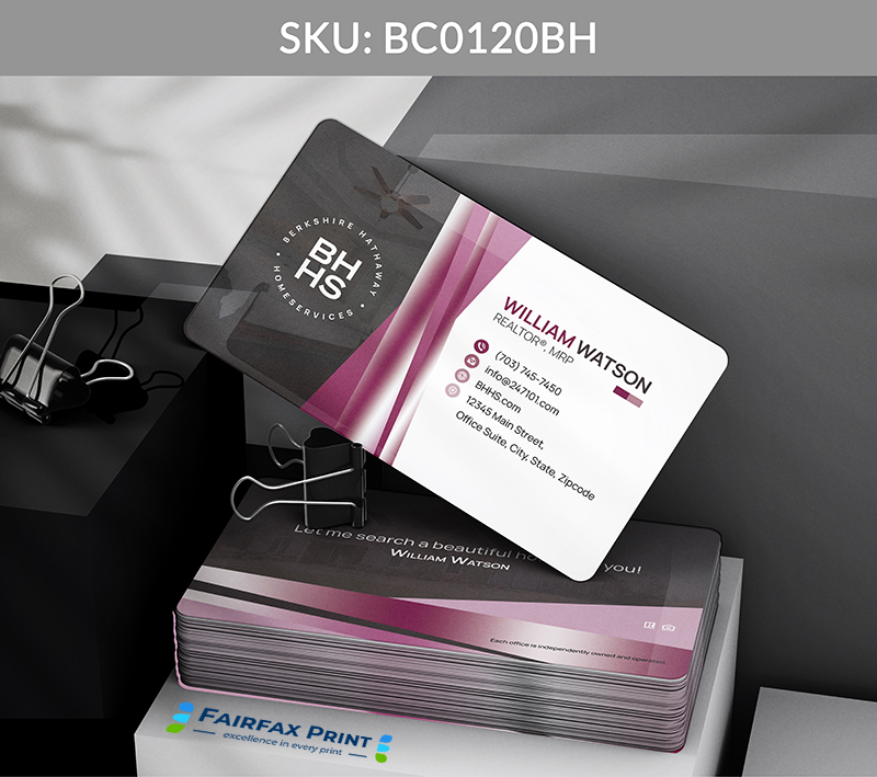 Realtors Fairfax Print for Berkshire Hathaway - BC0120BH - Style 8