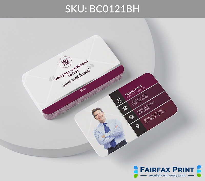 Realtors Fairfax Print for Berkshire Hathaway - BC0121BH - Style 20