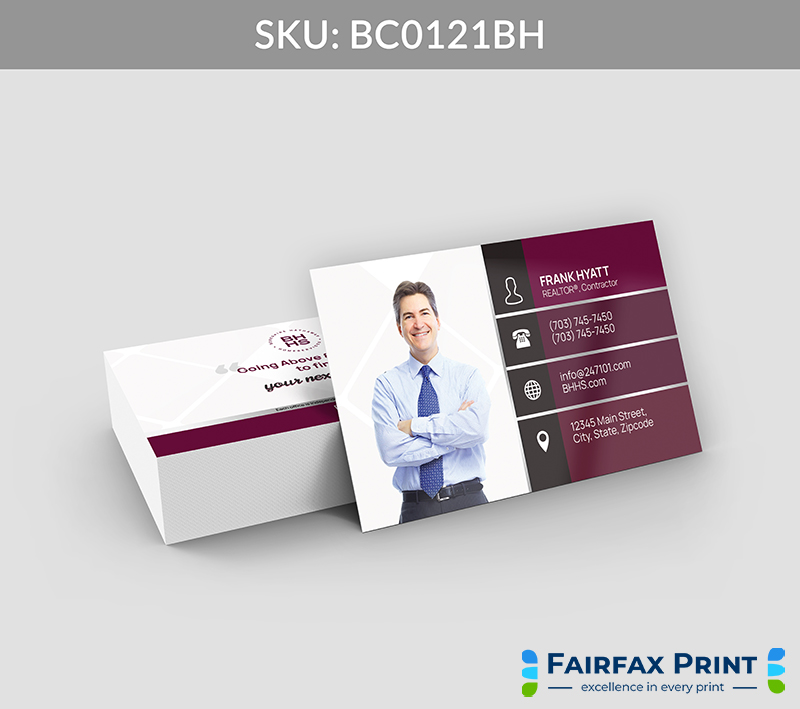 Realtors Fairfax Print for Berkshire Hathaway - BC0121BH - Style 21