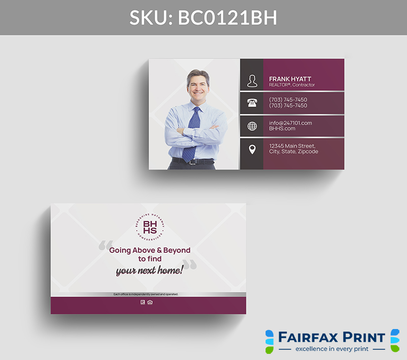 Realtors Fairfax Print for Berkshire Hathaway - BC0121BH - Style 22