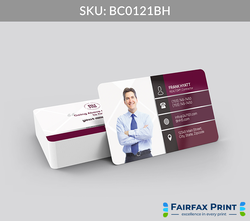 Realtors Fairfax Print for Berkshire Hathaway - BC0121BH - Style 23