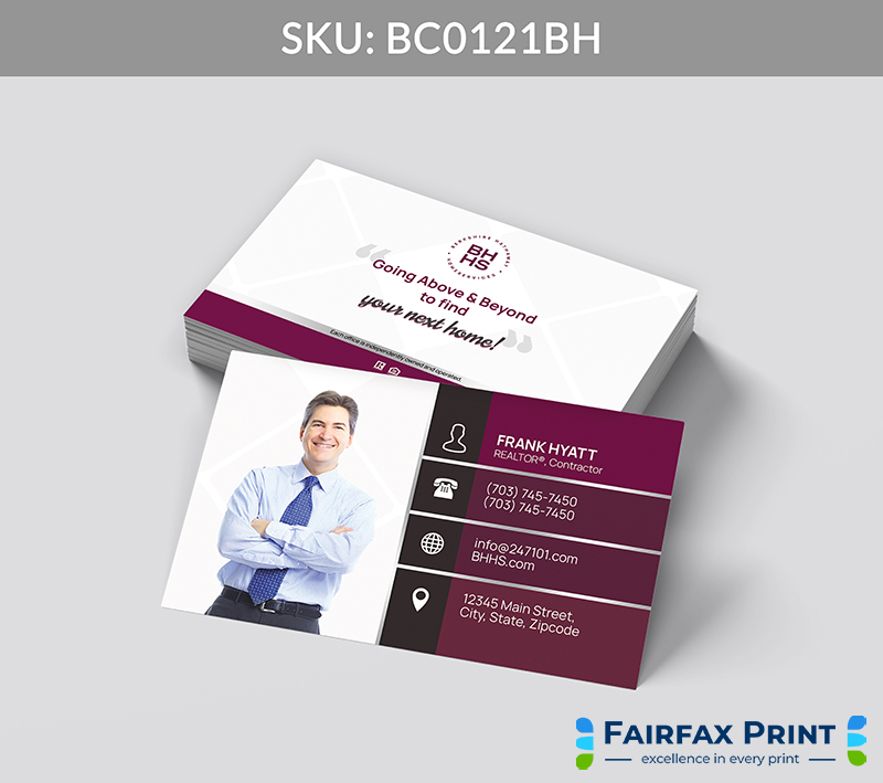 Realtors Fairfax Print for Berkshire Hathaway - BC0121BH - Style 24