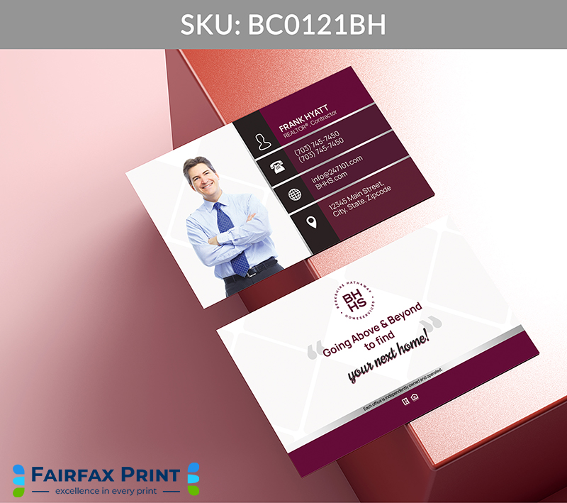 Realtors Fairfax Print for Berkshire Hathaway - BC0121BH - Style 5