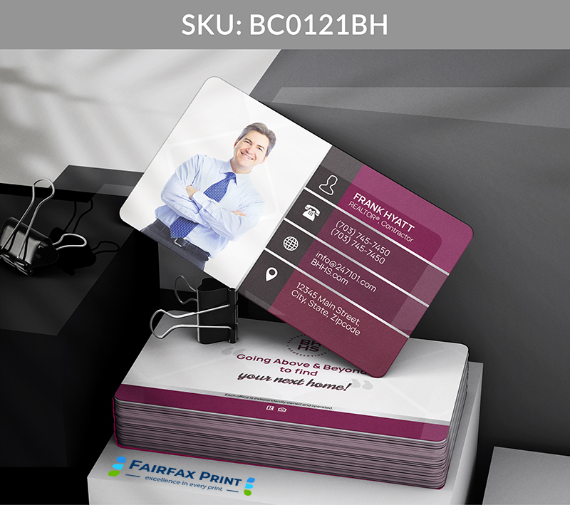 Realtors Fairfax Print for Berkshire Hathaway - BC0121BH - Style 8