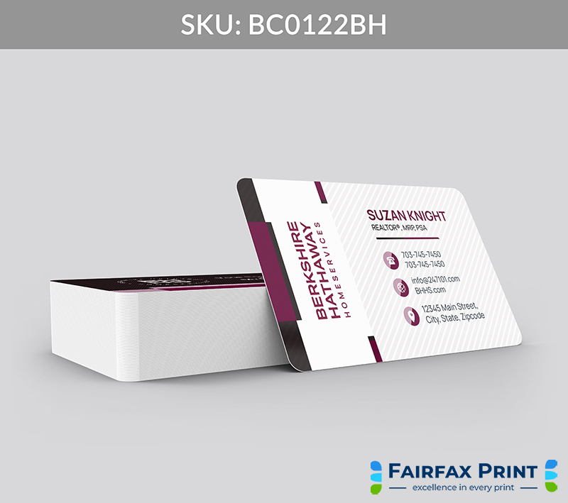 Realtors Fairfax Print for Berkshire Hathaway - BC0122BH - Style 2