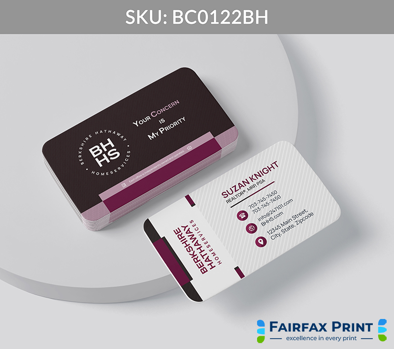 Realtors Fairfax Print for Berkshire Hathaway - BC0122BH - Style 20