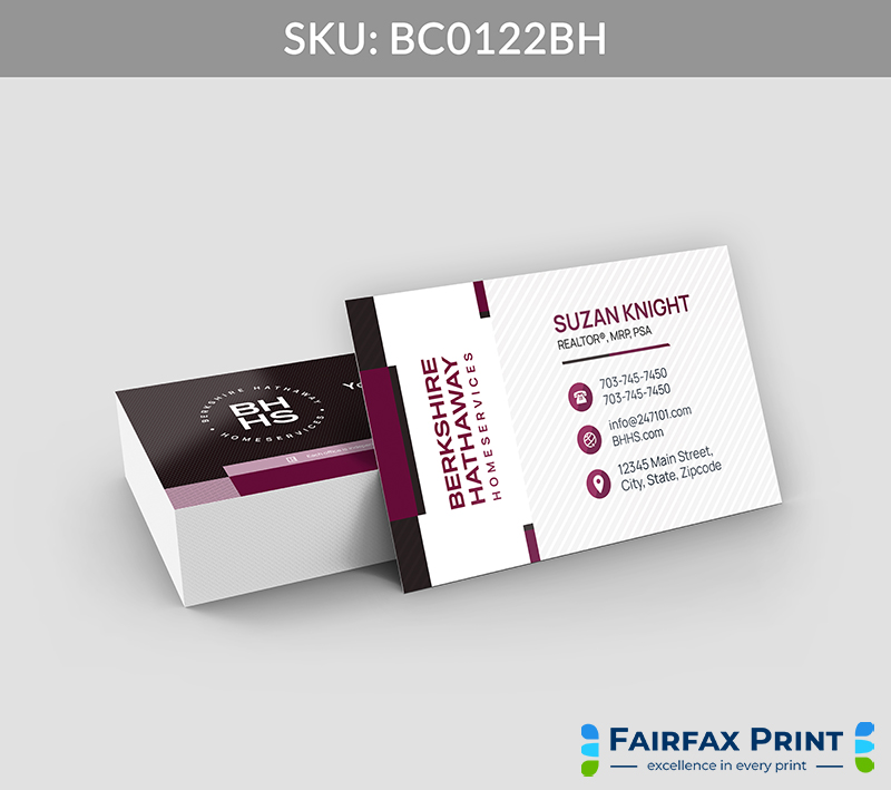 Realtors Fairfax Print for Berkshire Hathaway - BC0122BH - Style 21