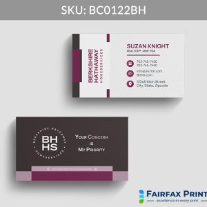 Realtors Fairfax Print for Berkshire Hathaway - BC0122BH - Style 22