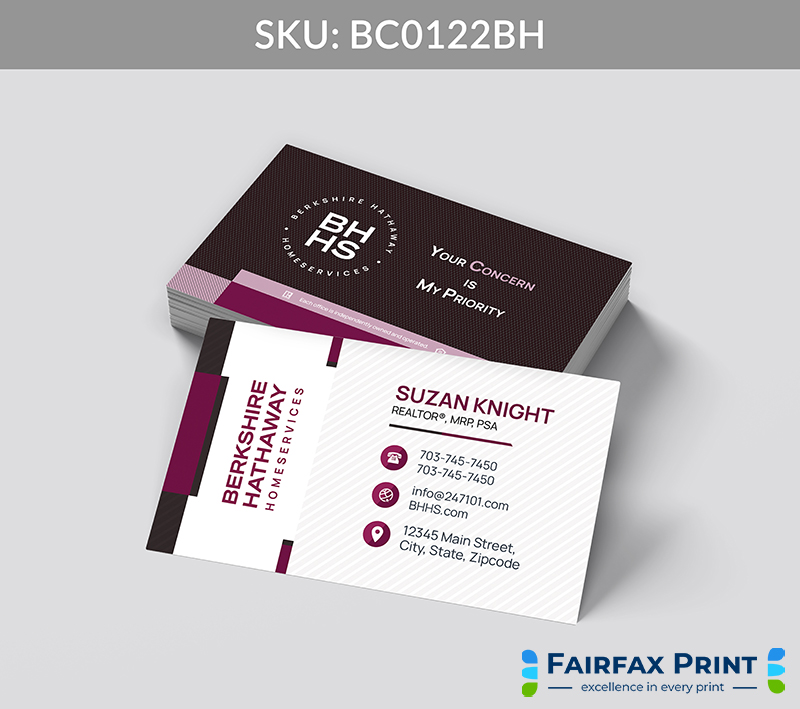 Realtors Fairfax Print for Berkshire Hathaway - BC0122BH - Style 24