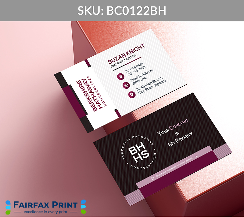 Realtors Fairfax Print for Berkshire Hathaway - BC0122BH - Style 5