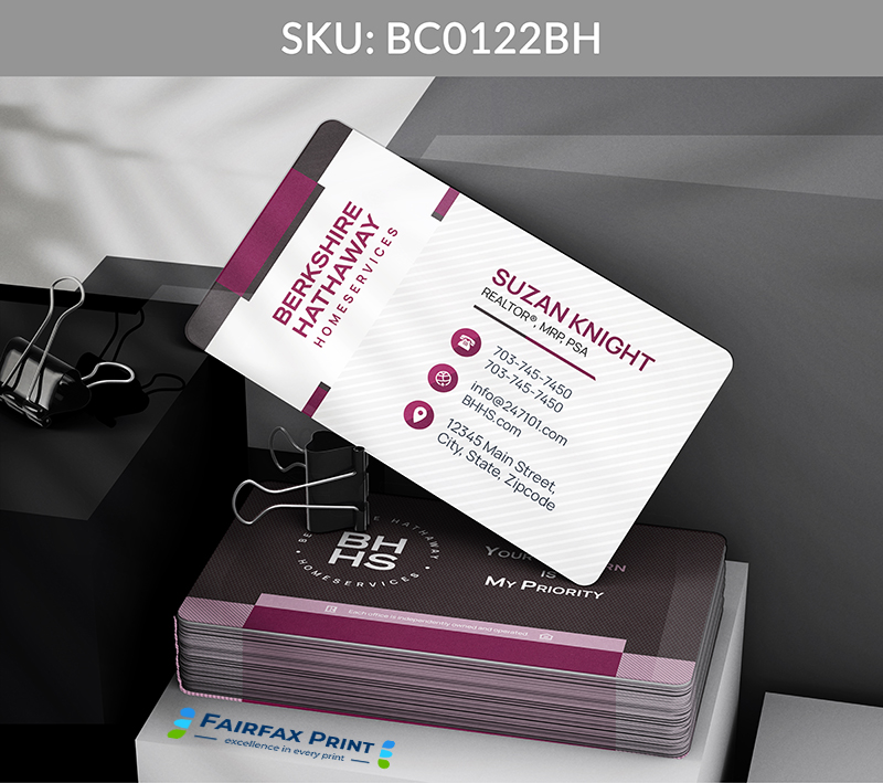 Realtors Fairfax Print for Berkshire Hathaway - BC0122BH - Style 8