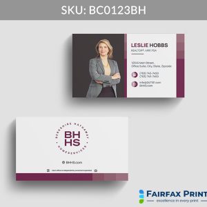 Realtors Fairfax Print for Berkshire Hathaway - BC0123BH - Style 22