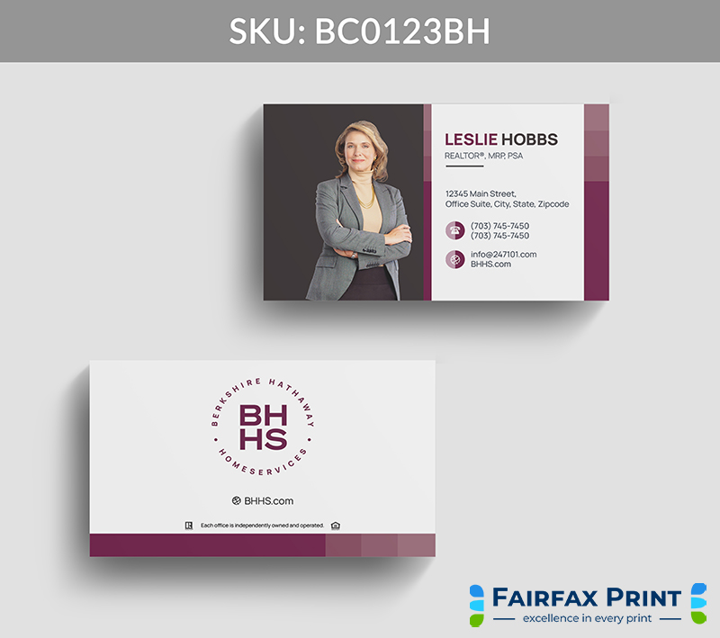 Realtors Fairfax Print for Berkshire Hathaway - BC0123BH - Style 22