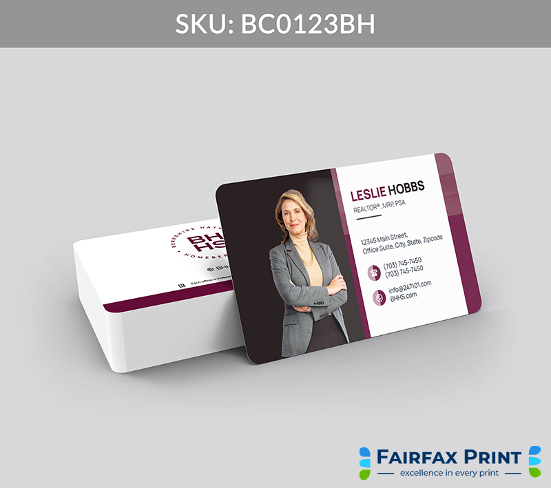 Realtors Fairfax Print for Berkshire Hathaway - BC0123BH - Style 23