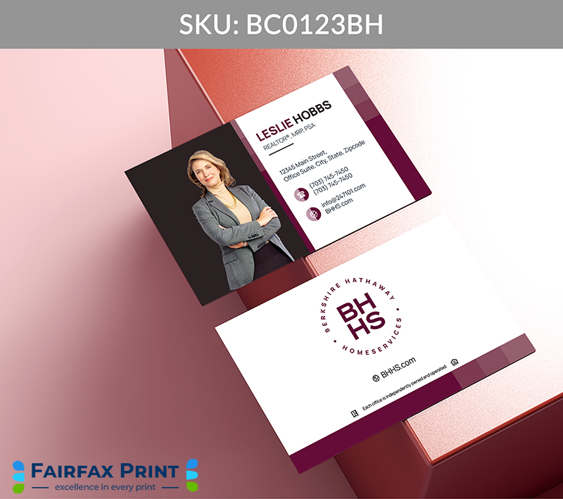 Realtors Fairfax Print for Berkshire Hathaway - BC0123BH - Style 5