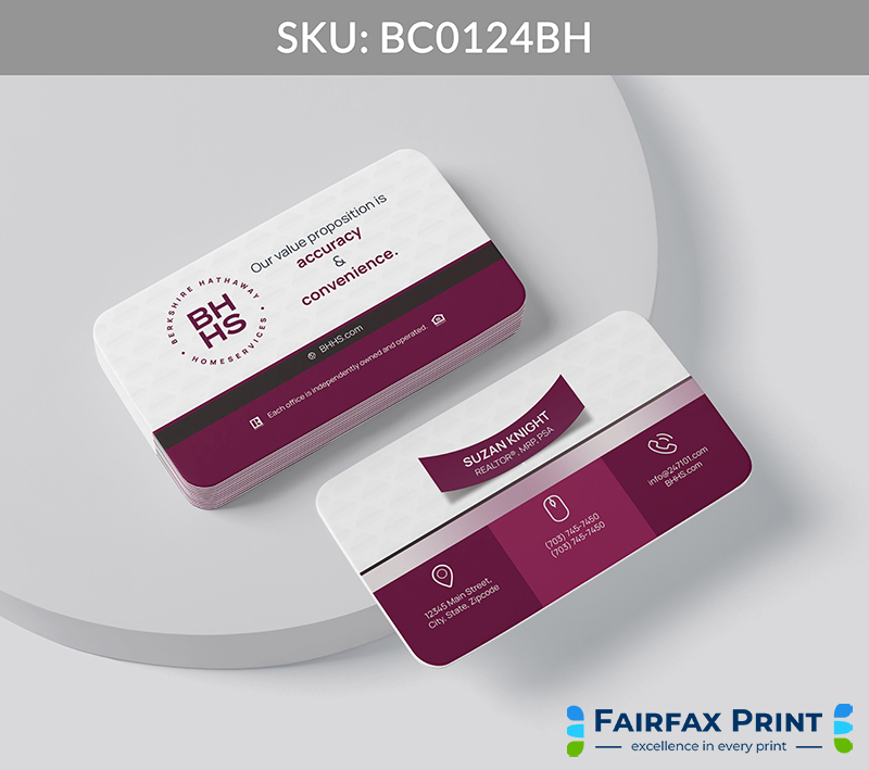 Realtors Fairfax Print for Berkshire Hathaway - BC0124BH - Style 20