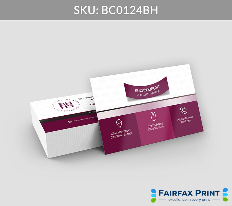 Realtors Fairfax Print for Berkshire Hathaway - BC0124BH - Style 21