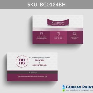 Realtors Fairfax Print for Berkshire Hathaway - BC0124BH - Style 22