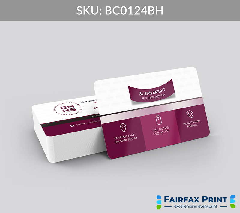 Realtors Fairfax Print for Berkshire Hathaway - BC0124BH - Style 23