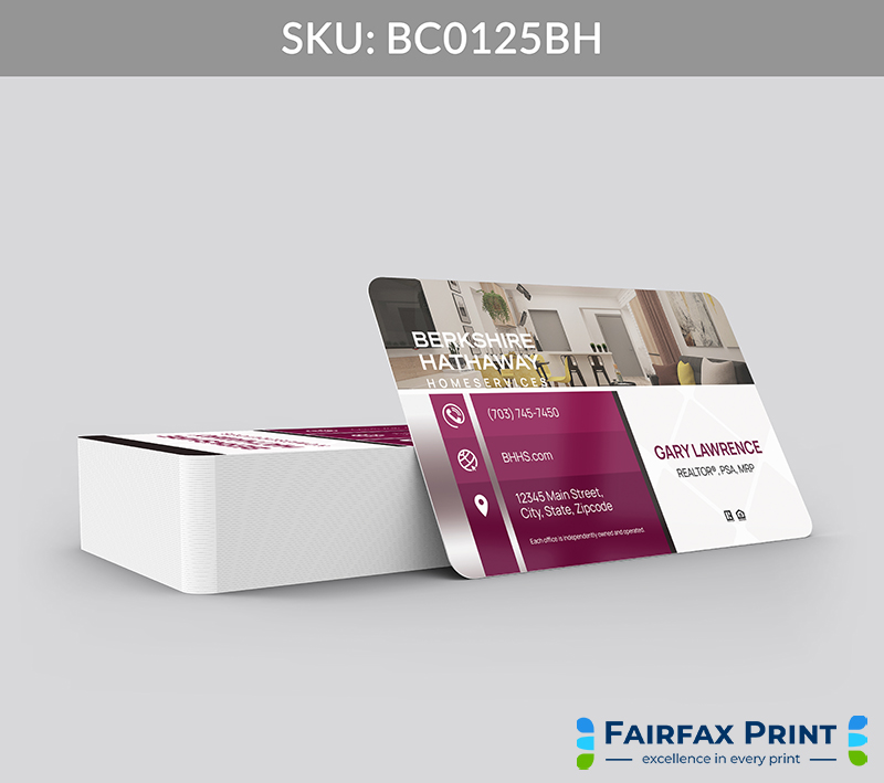 Realtors Fairfax Print for Berkshire Hathaway - BC0125BH - Style 2