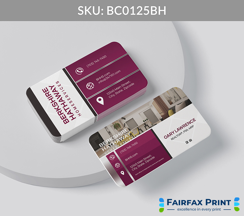 Realtors Fairfax Print for Berkshire Hathaway - BC0125BH - Style 20