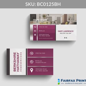 Realtors Fairfax Print for Berkshire Hathaway - BC0125BH - Style 22