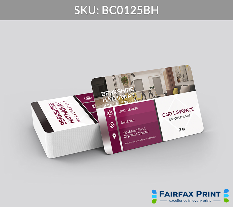 Realtors Fairfax Print for Berkshire Hathaway - BC0125BH - Style 23
