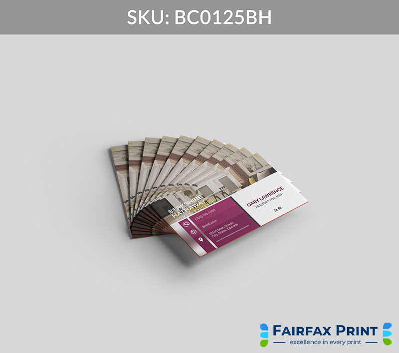 Realtors Fairfax Print for Berkshire Hathaway - BC0125BH - Style 6