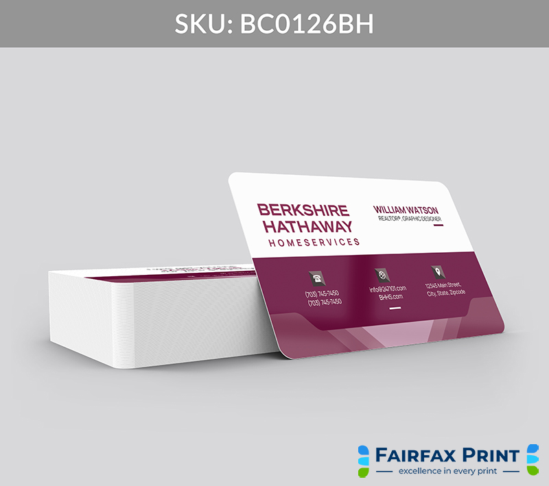 Realtors Fairfax Print for Berkshire Hathaway - BC0126BH - Style 2