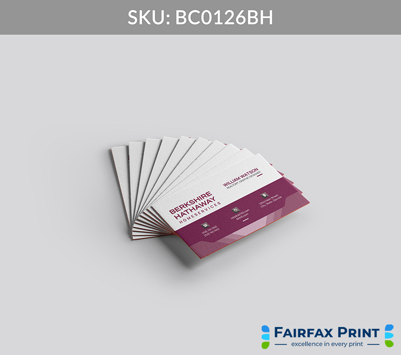 Realtors Fairfax Print for Berkshire Hathaway - BC0126BH - Style 6