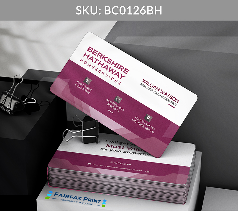 Realtors Fairfax Print for Berkshire Hathaway - BC0126BH - Style 8