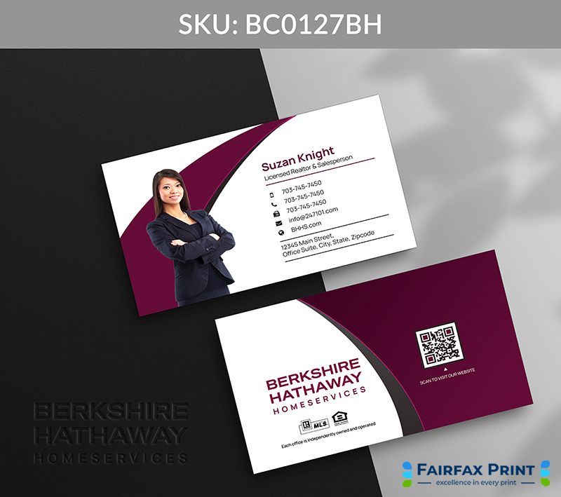 Realtors Fairfax Print for Berkshire Hathaway - BC0127BH - Style 12