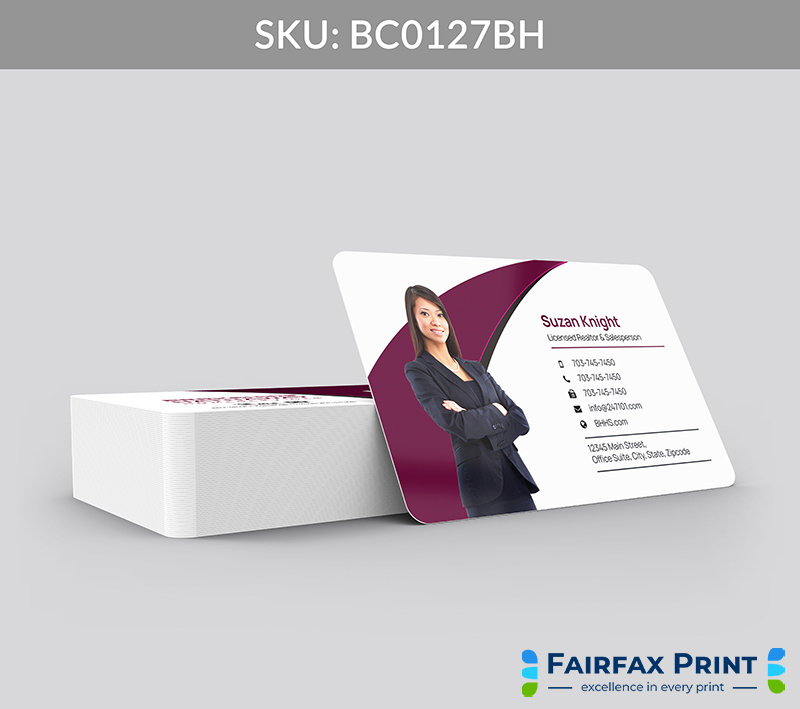 Realtors Fairfax Print for Berkshire Hathaway - BC0127BH - Style 2