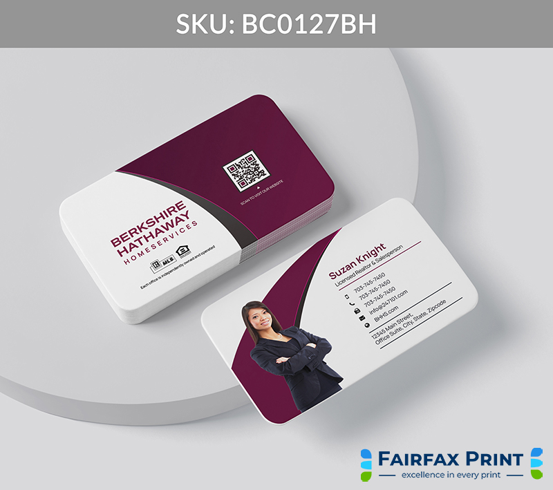 Realtors Fairfax Print for Berkshire Hathaway - BC0127BH - Style 20