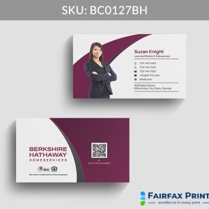 Realtors Fairfax Print for Berkshire Hathaway - BC0127BH - Style 22