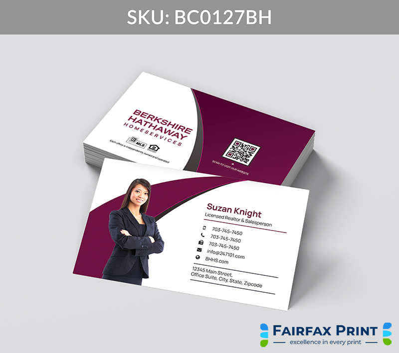 Realtors Fairfax Print for Berkshire Hathaway - BC0127BH - Style 24